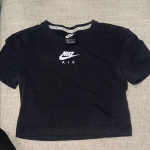 Nike Kids Black Air Tee